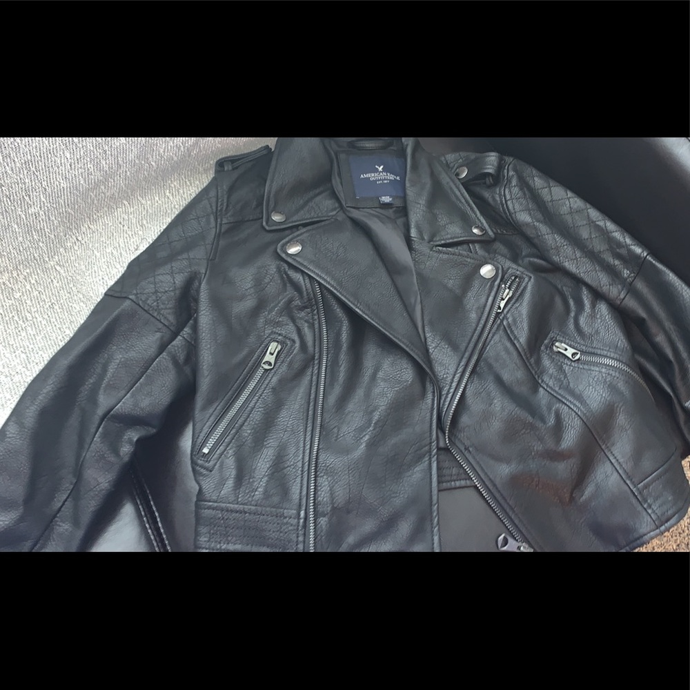 Black Leather Jacket